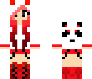 red panda