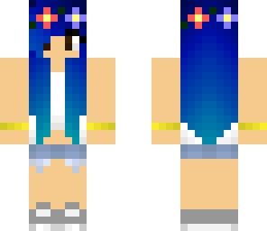 blue hair temp