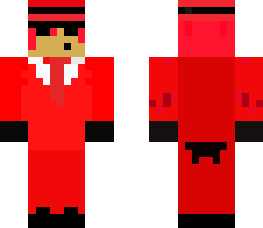 the red man