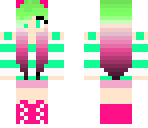 watermelon kitty girl