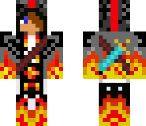 fire man