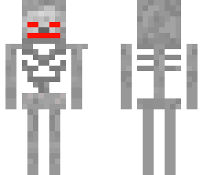 evil skeleton