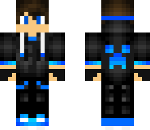 blue hoodie teen
