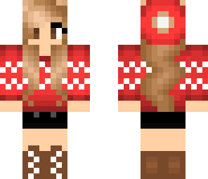 winter themed skin
