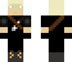 ninja boy with blonde hair