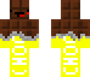 yellow chocolate