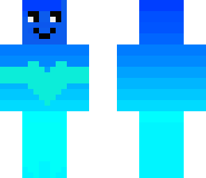blue heart lover