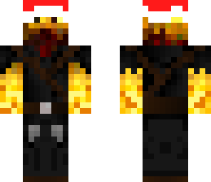 christmas blaze