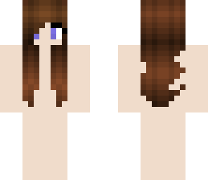 brown hair skin base