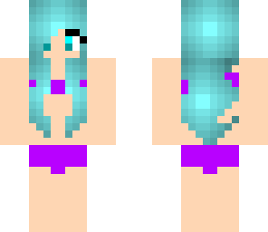 zebra199 in a bikini