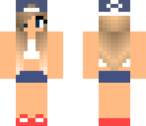 hat girl