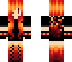 fire girl