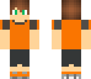 orange boy