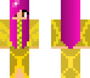 girl in a dress