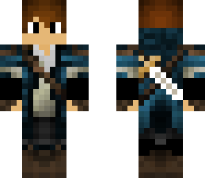 the cyan warrior