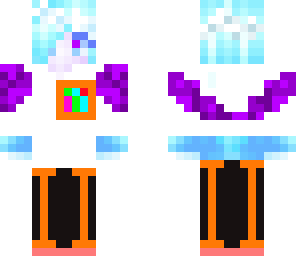 wings and eyes test subject