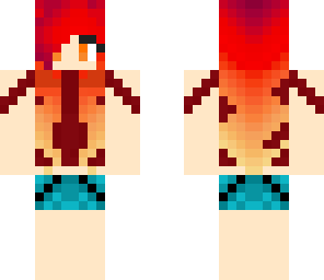 first shaded skin