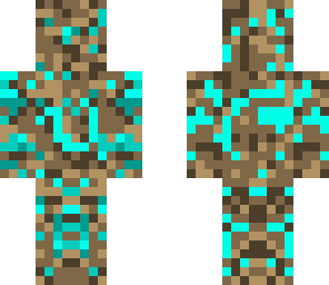 relistic diamond ore