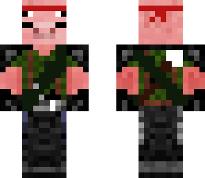 soldier pig