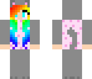 nyan cat girl