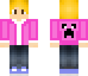 pink guy