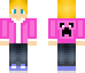 pink guy