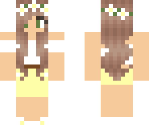 flower crown girl