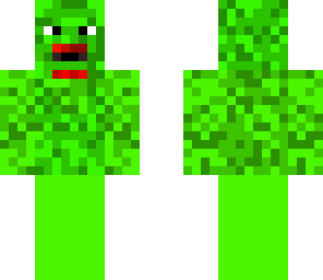 green guy with a red head