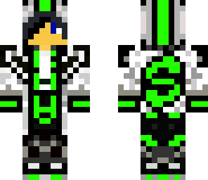green hoodie boy