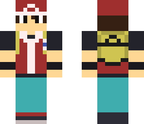 pokemon trainer red