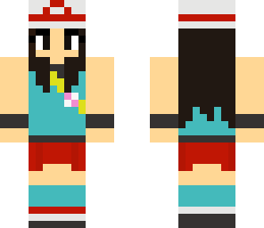 pokemon trainer leaf
