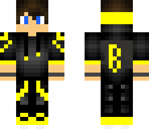 cool boy yellow