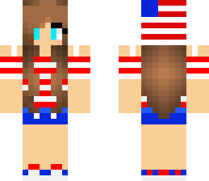 4th of july girl