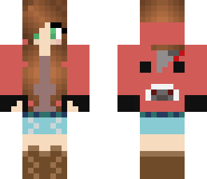 mooshroom girl