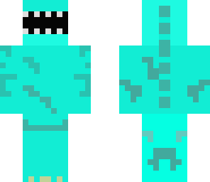 blue dino
