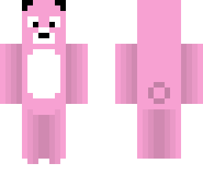 pink dog