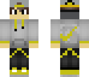 gold nike boy edited