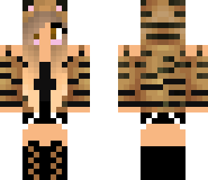 cute tiger girl