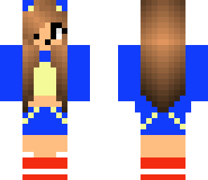 sonic girl