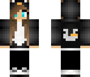 penguin hoodie girl edited