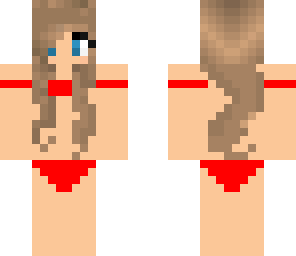 bathing suit girl