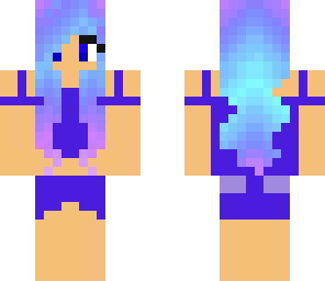 crop top girl