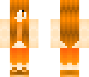 orange girl