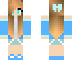 cool icy girl