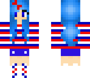 4th of july skin