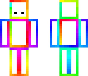 rainbow outline derp