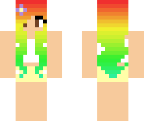rainbow peanut chick