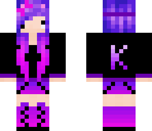 cool girl skin