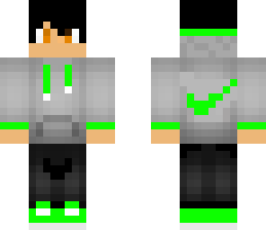 lime green nike boy