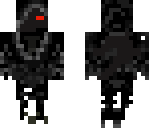 evil mage spirit hooded